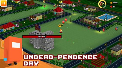 方块僵尸岛无限金币中文版高清大图