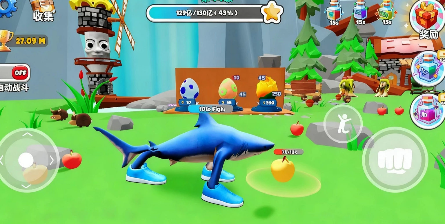 干饭进化大作战高清大图