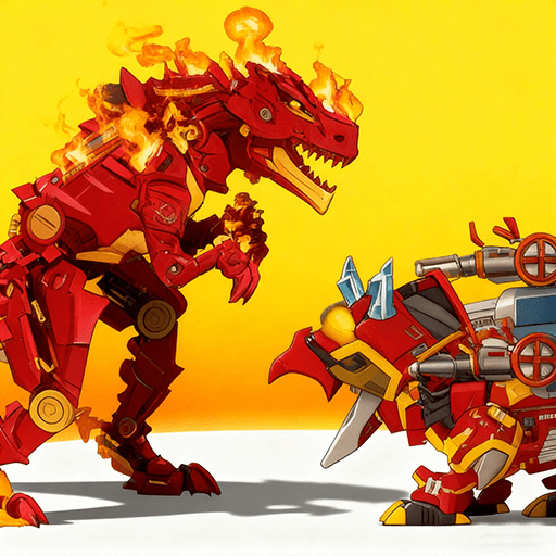 机甲恐龙王者对战游戏