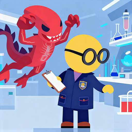 怪兽冲过来了游戏