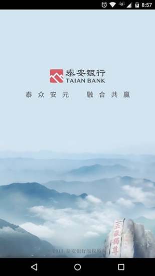 泰安商行APP高清大图