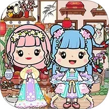 米加世界古镇城堡游戏