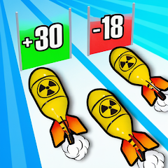 炸弹冲刺3D游戏