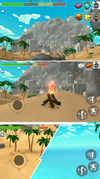 荒野漂流日记游戏高清大图