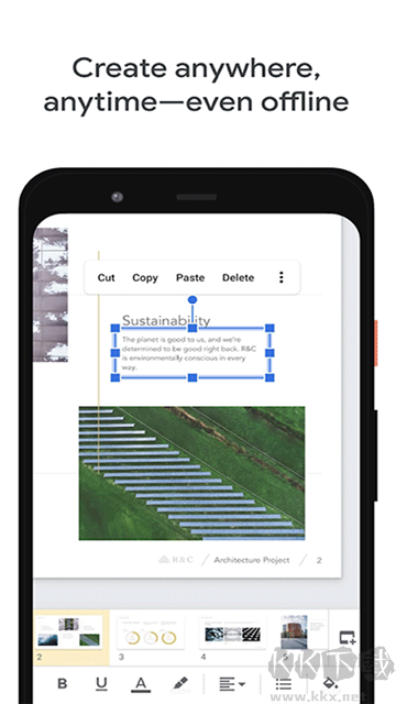 谷歌幻灯片app官方版高清大图