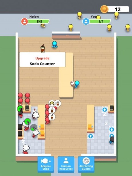 粮食收购战争游戏高清大图