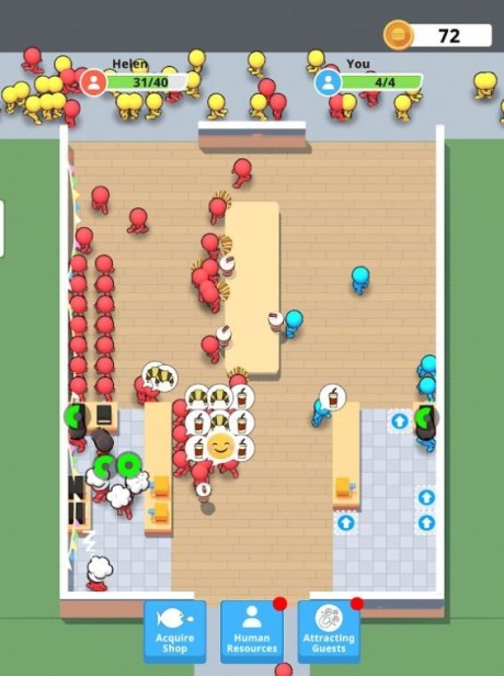 粮食收购战争游戏高清大图