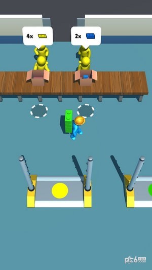 砖块工厂经营挑战游戏高清大图