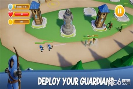 守护者遗产游戏高清大图