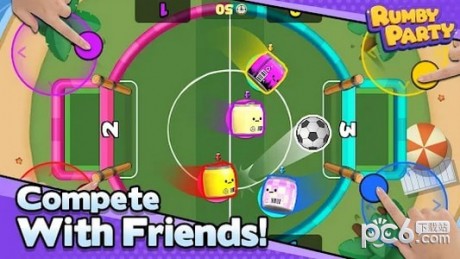 兰比派对游戏高清大图