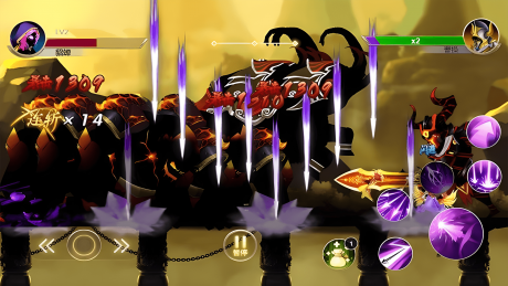 精英战神游戏高清大图