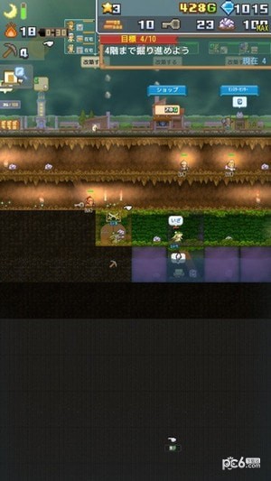 洞窟冒险团游戏高清大图