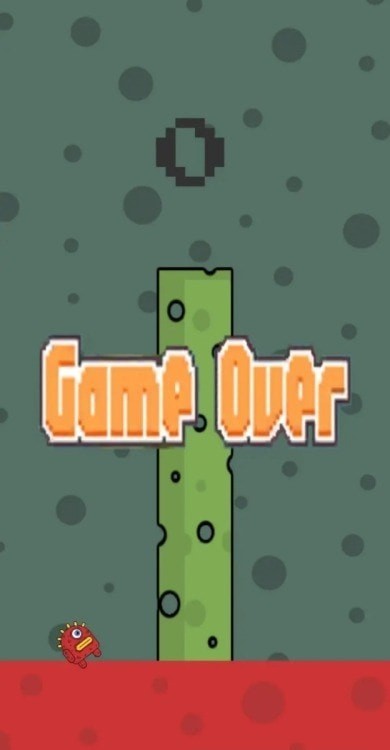 小怪冲关游戏高清大图