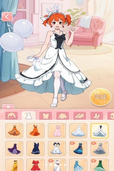 养女儿装扮游戏高清大图