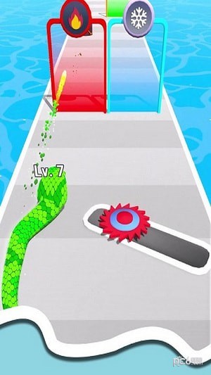 贪吃蛇之城游戏高清大图