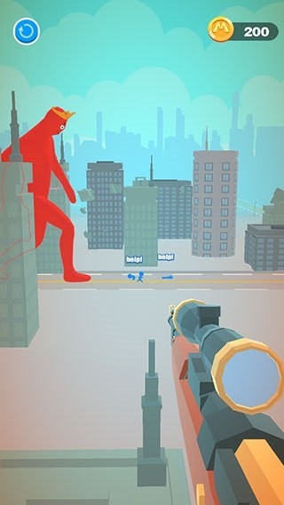 通缉巨人畅玩版游戏高清大图