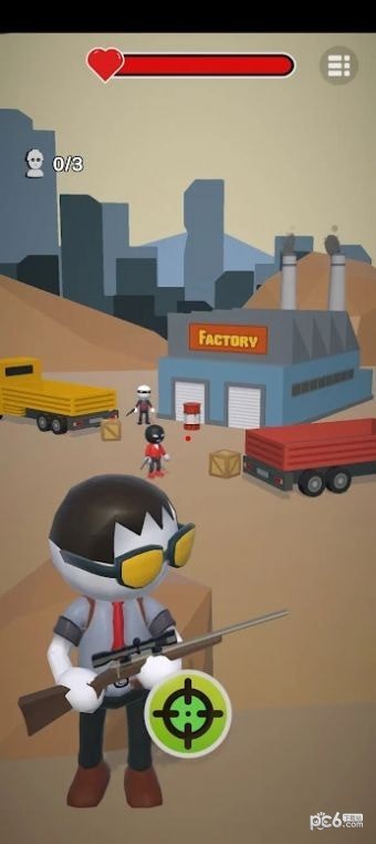 神枪手战术射击游戏高清大图