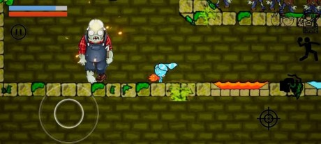 冰火人大战僵尸游戏高清大图