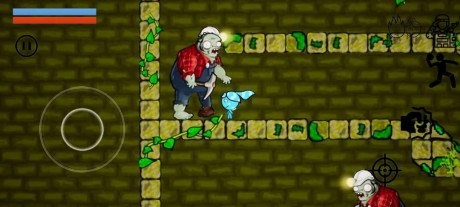 冰火人大战僵尸游戏高清大图