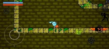 冰火人大战僵尸游戏高清大图