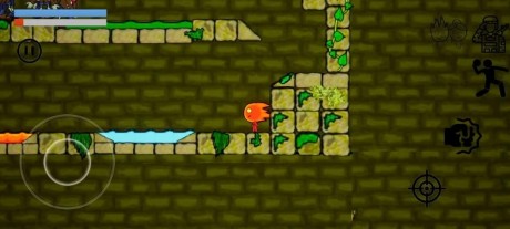 冰火人大战僵尸游戏高清大图