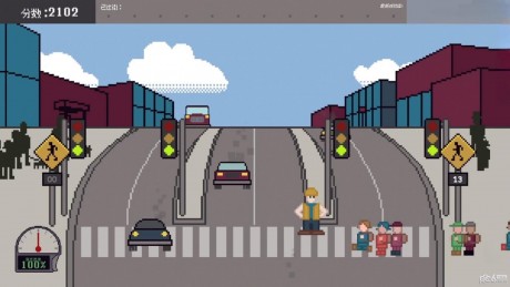 过街警卫模拟游戏高清大图