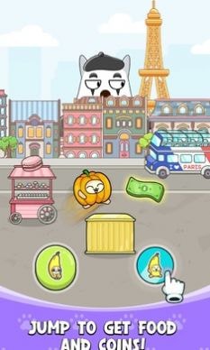 香蕉猫跑酷世界之旅游戏高清大图