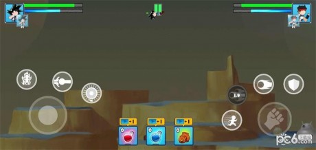 龙珠竞速传奇游戏高清大图