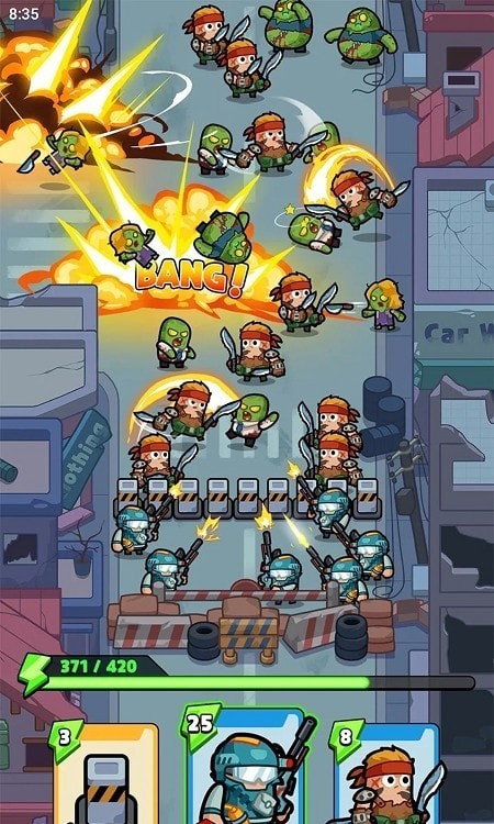 僵尸城市游戏高清大图