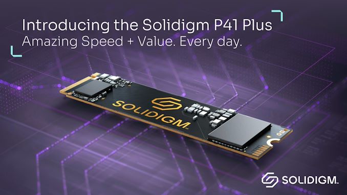 Solidigm宣布推出P41 Plus SSD：借助缓存分层在QLC上再创佳绩