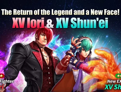 THE KING OF FIGHTERS ALLSTAR在最新更新中添加了XV Iori和XV Shun'ei以及新的游戏内活动