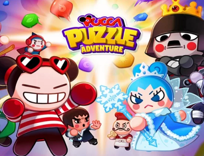 Pucca Puzzle Adventure是一款三消角色扮演游戏，现已上架Android和iOS平台